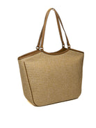 LIU JO borsa a spalla aferielle naturale/marrone AA6208T383A FERIELLE-00005 