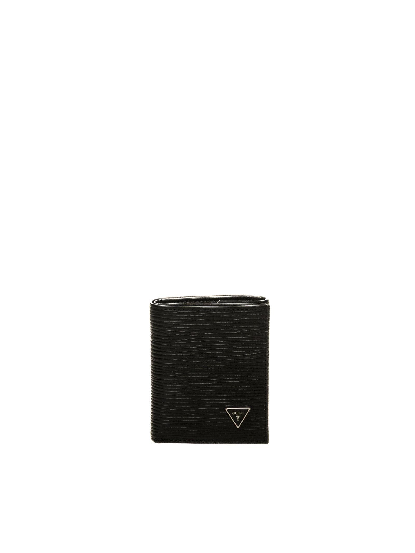 GUESS portafoglio milano nero SMMIPR LEA04 MILANO-BLACK 