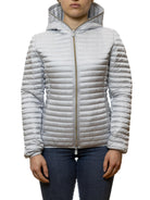 SAVE THE DUCK piumino alexa grigio D33620W ALEXA-10008 