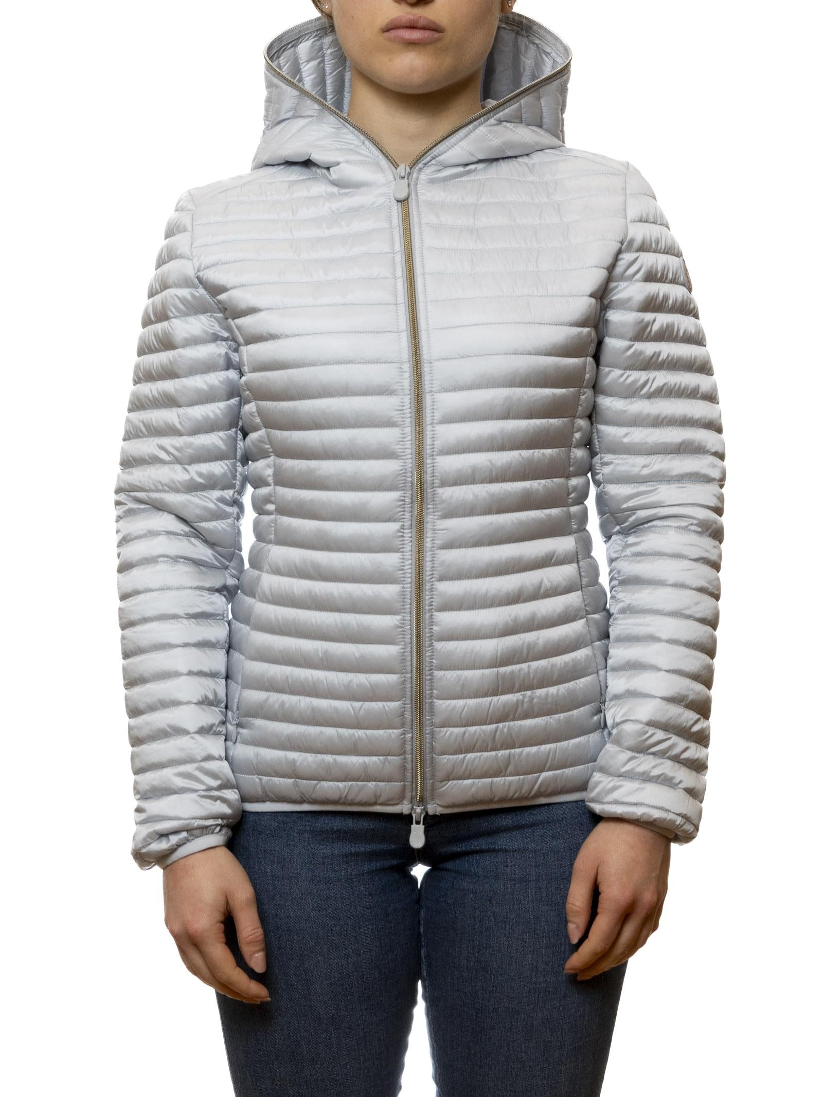 SAVE THE DUCK piumino alexa grigio D33620W ALEXA-10008 