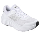 SKECHERS Sneaker max cushioninh bianco 129470 MAX CUSHIONING-WBK 