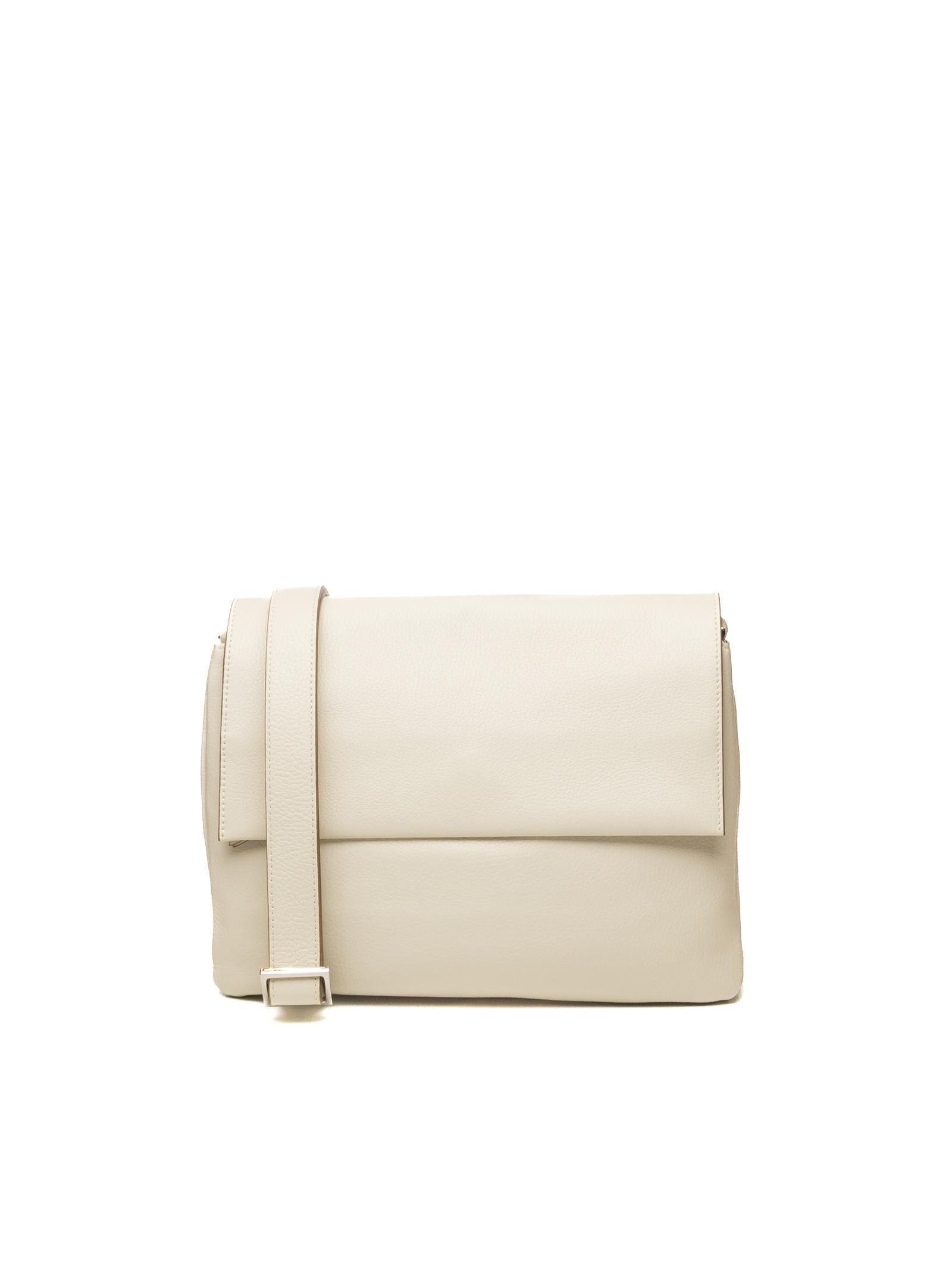 GIANNI CHIARINI borsa a spalla three avorio 12305 THREE-3890 