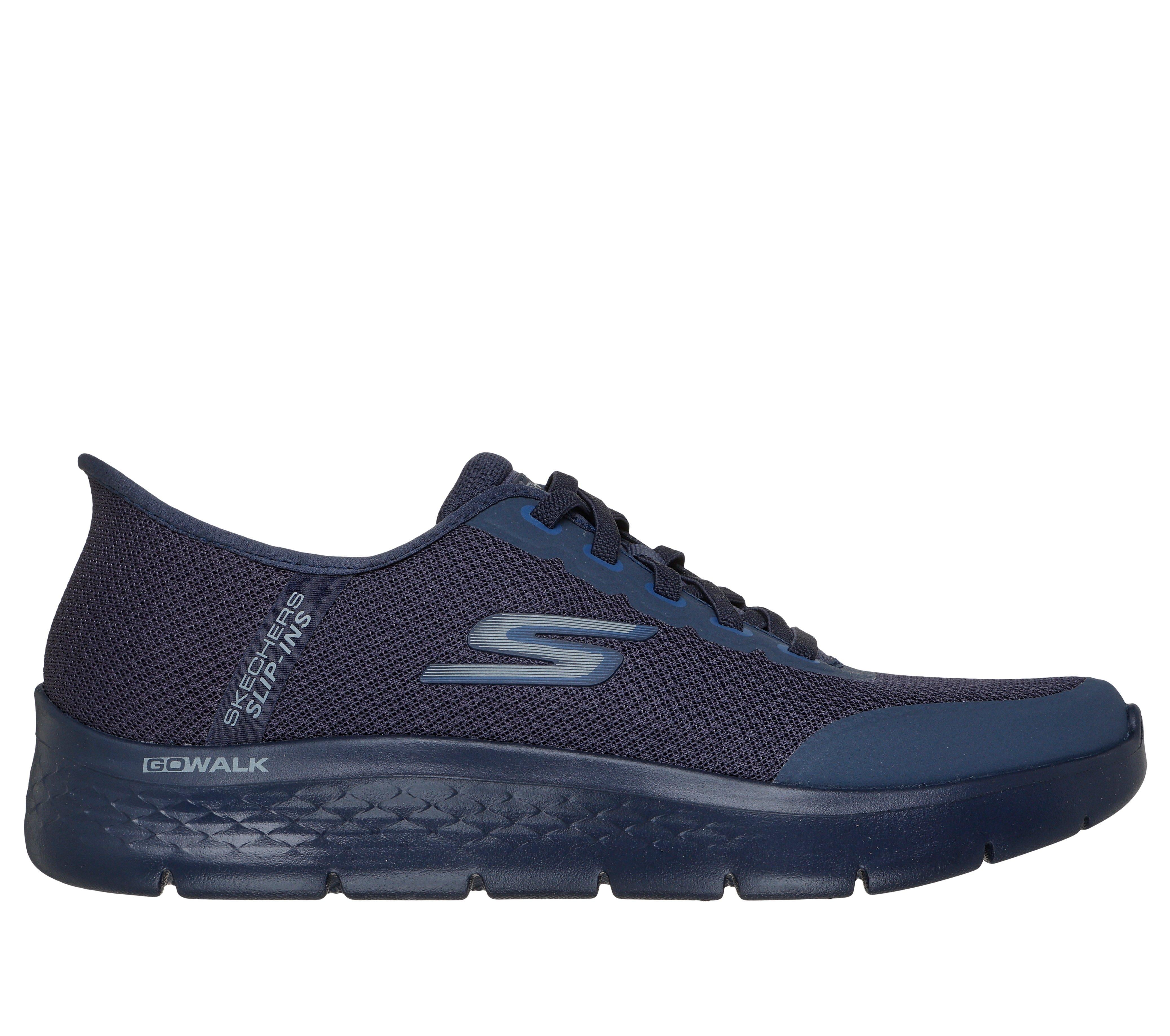 SKECHERS Slip on go walk flex slip ins navy 216332 GO WALK FLEX-NVBL 