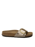 BIRKENSTOCK Sandalo madrid big buckle laminato oro MADRID BIG BUCKLE 1016237-TAUPE 