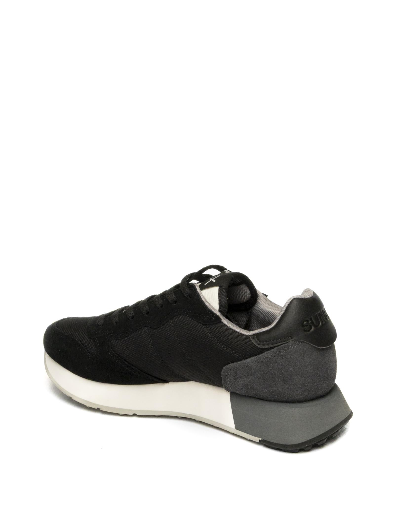 SUN 68 Sneaker jaki solid nero BZ45113 JAKISOLID-11 