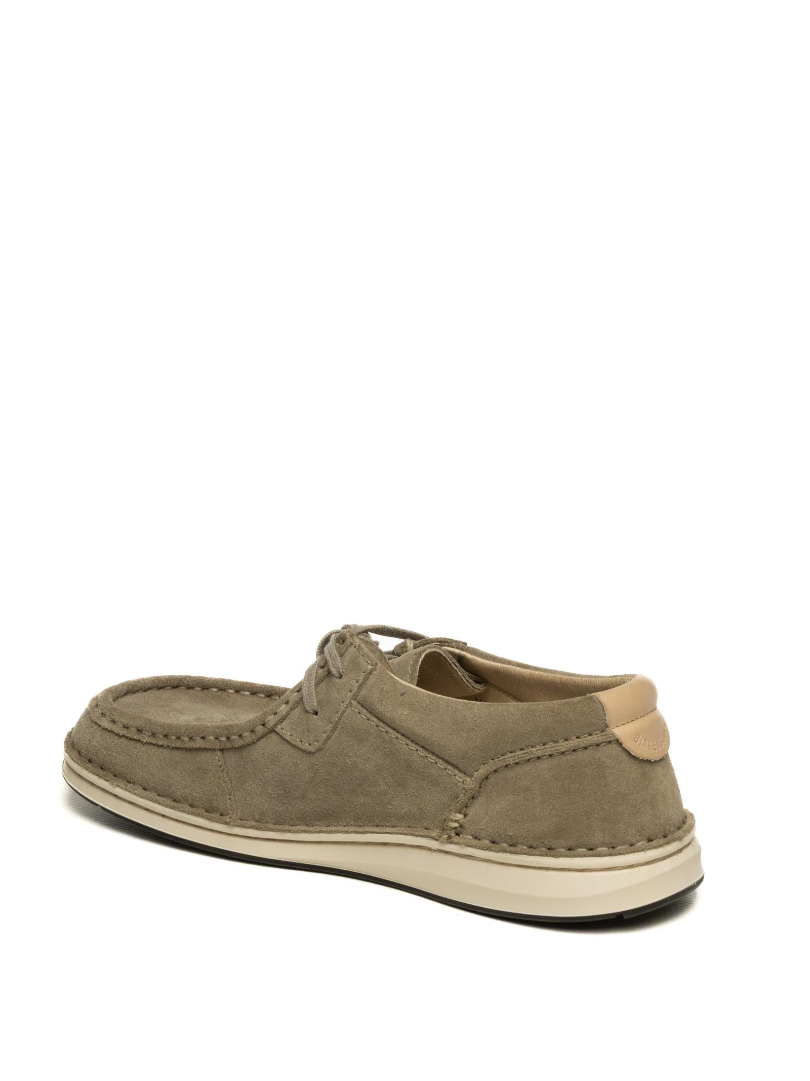 BIRKENSTOCK Pasadena camoscio taupe PASADENA U 1029671-TAUPE 