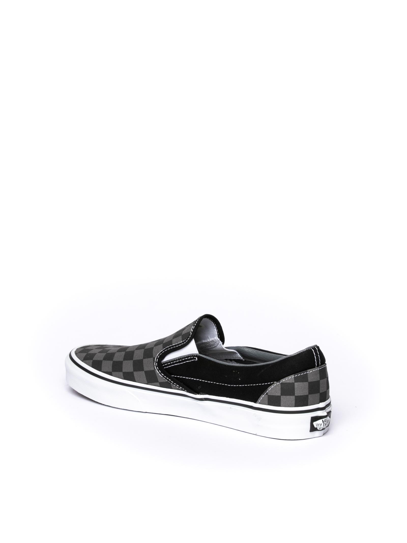 VANS Slipon check nero/pewter VN000EYEBPJ1 SLIPONCHECK-BPJ1 