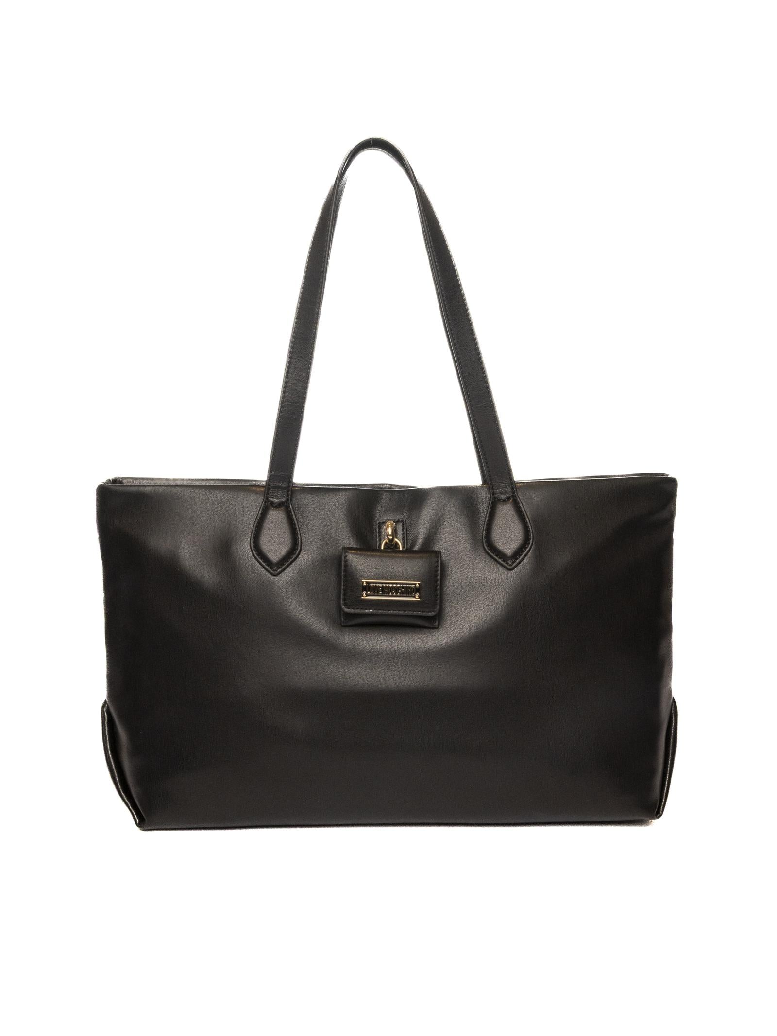 LOVE MOSCHINO borsa a spalla nera JC4358 PP0N-000 