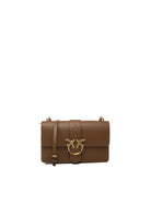 PINKO borsa a spalla love one classic marrone/oro 105857-A0F1 LOVE ONE CLASSIC-L17Q 