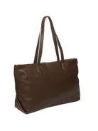 LOVE MOSCHINO borsa a spalla marrone scuro JC4358 PP0N-313 