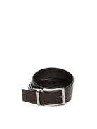 GUESS Cintura pelle moro BM7866 P6135 MILANO-BROWN 