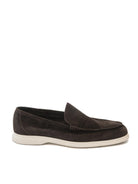 JEROLD WILTON Mocassino camoscio moro 1086 LODEN-MORO 