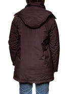 PEOPLE OF SHIBUYA parka fumiko bordeaux FUMIKO PM773-490 