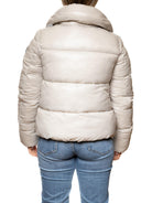 SAVE THE DUCK giubbino isla beige D39370W ISLA-40019 