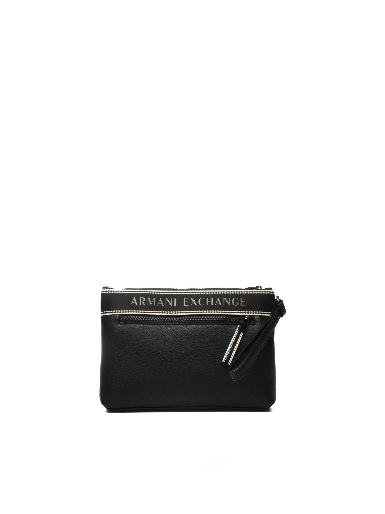 ARMANI EXCHANGE borsa a mano nera XM002835 AF22662-UC001 