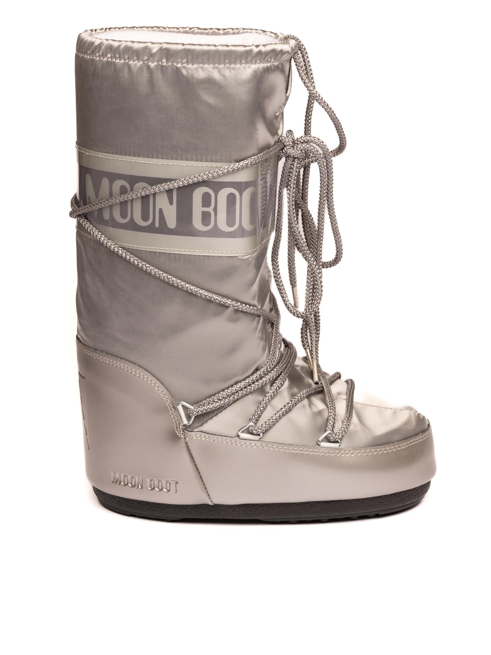 MOON BOOT Doposci Icon glance silver 1401680 ICONGLANCE-H001 