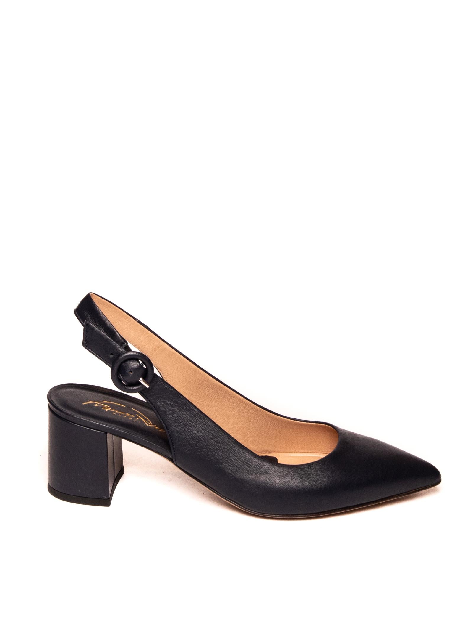 FRANCO RUSSO chanel nappa blu 1602 NAPPA-BLU 