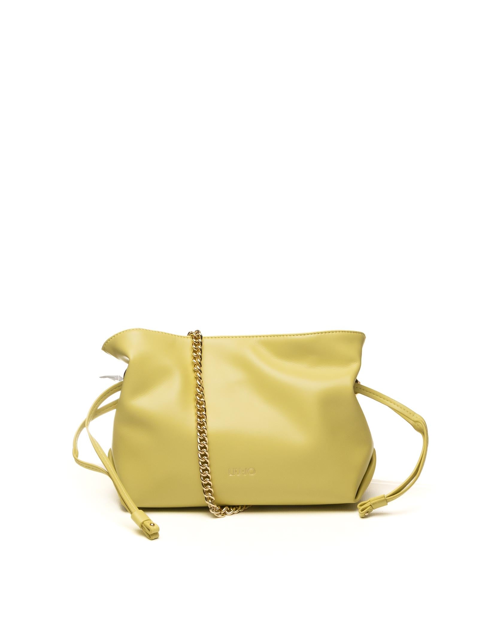 LIU JO borsa a spalla riccy verde AA6099E0958 RICCY-40636 