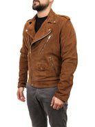 PK BY PASKAL Chiodo 752 camoscio cuoio 752 CAM-CUOIO 