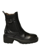 NERO GIARDINI Tronchetto pelle nero 514814 SAGAR-NERO 