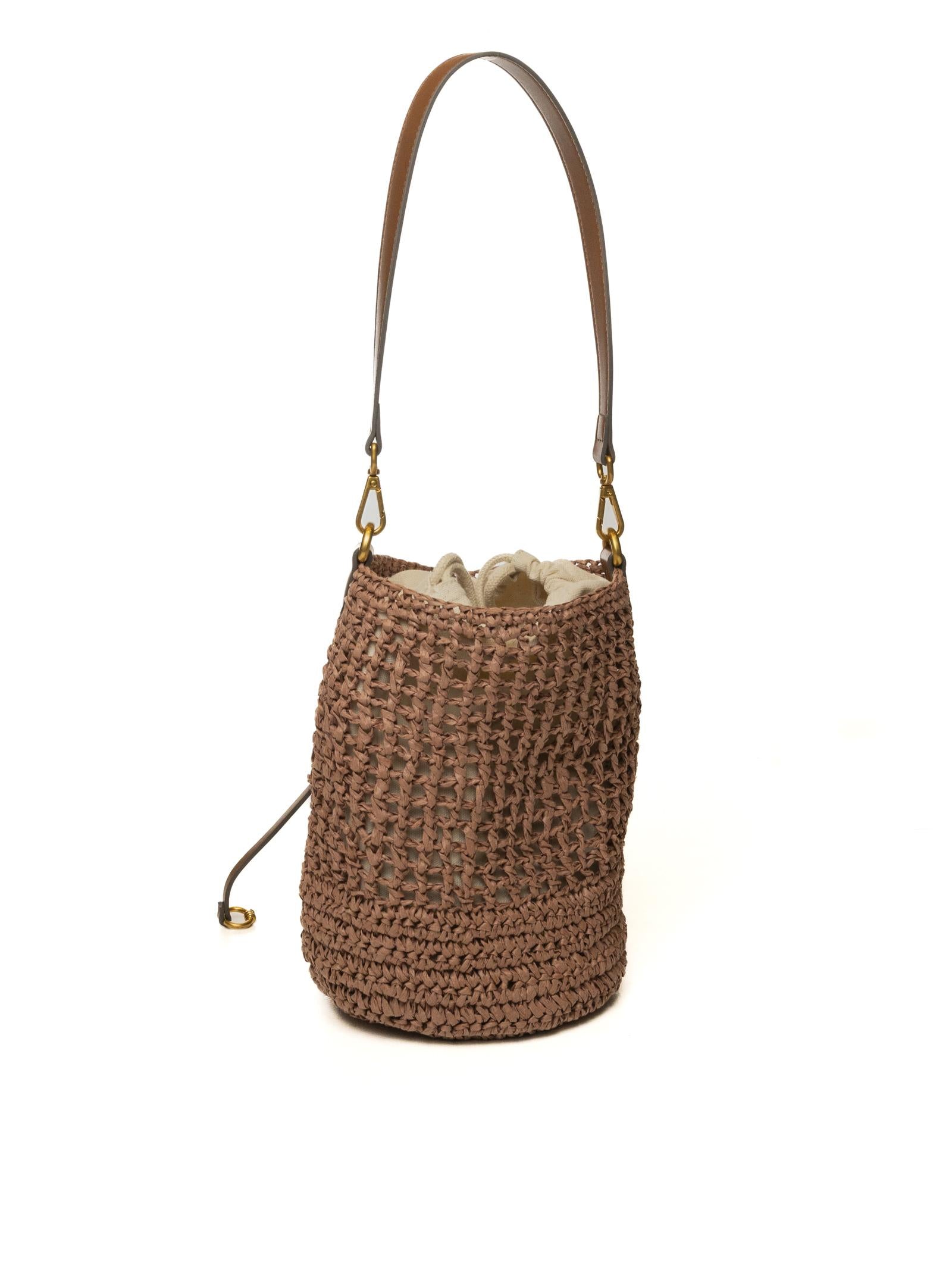 GIANNI CHIARINI borsa a spalla nefeli rosa antico 11951 NEFELI-7752 