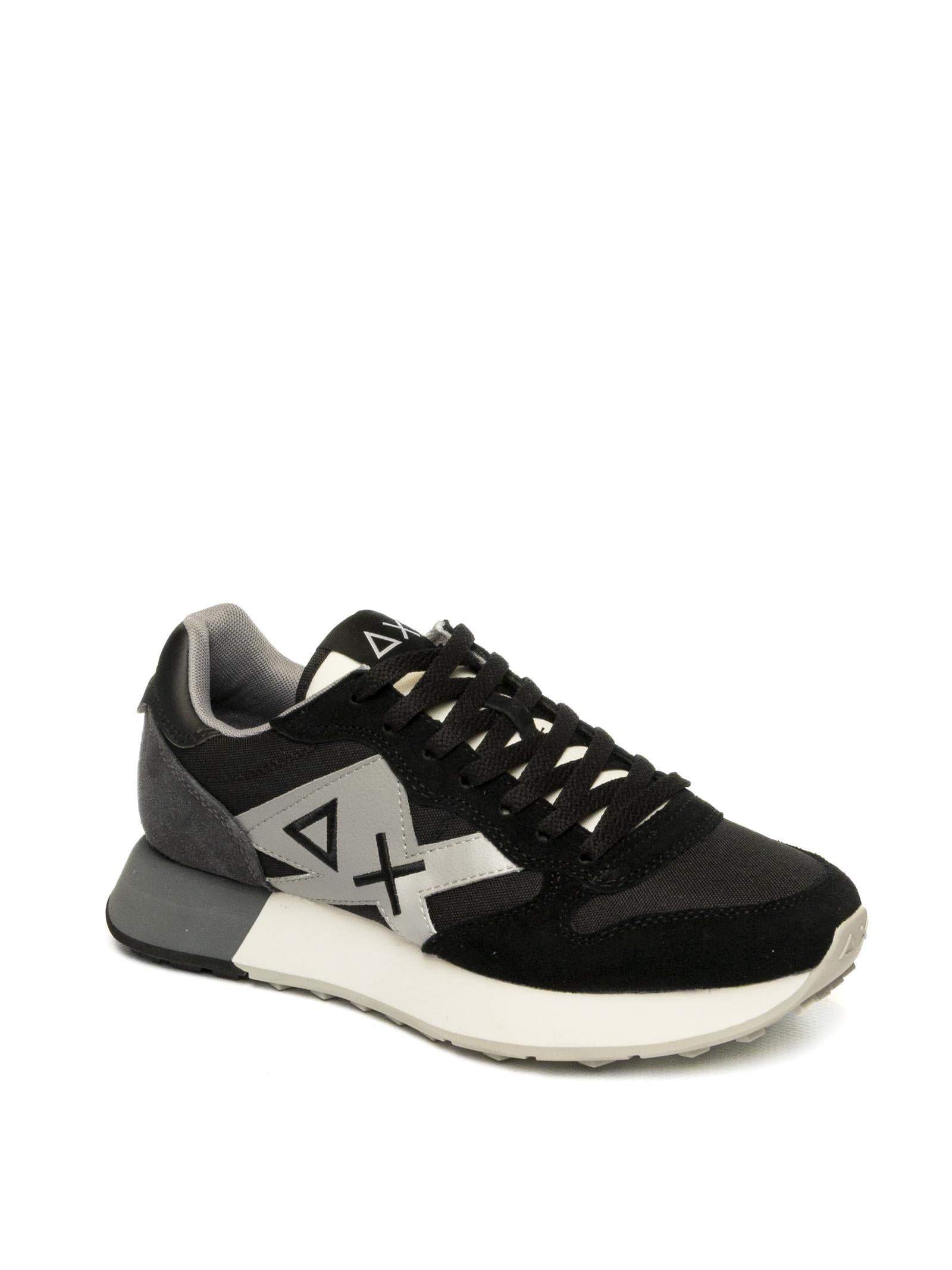 SUN 68 Sneaker jaki solid nero BZ45113 JAKISOLID-11 