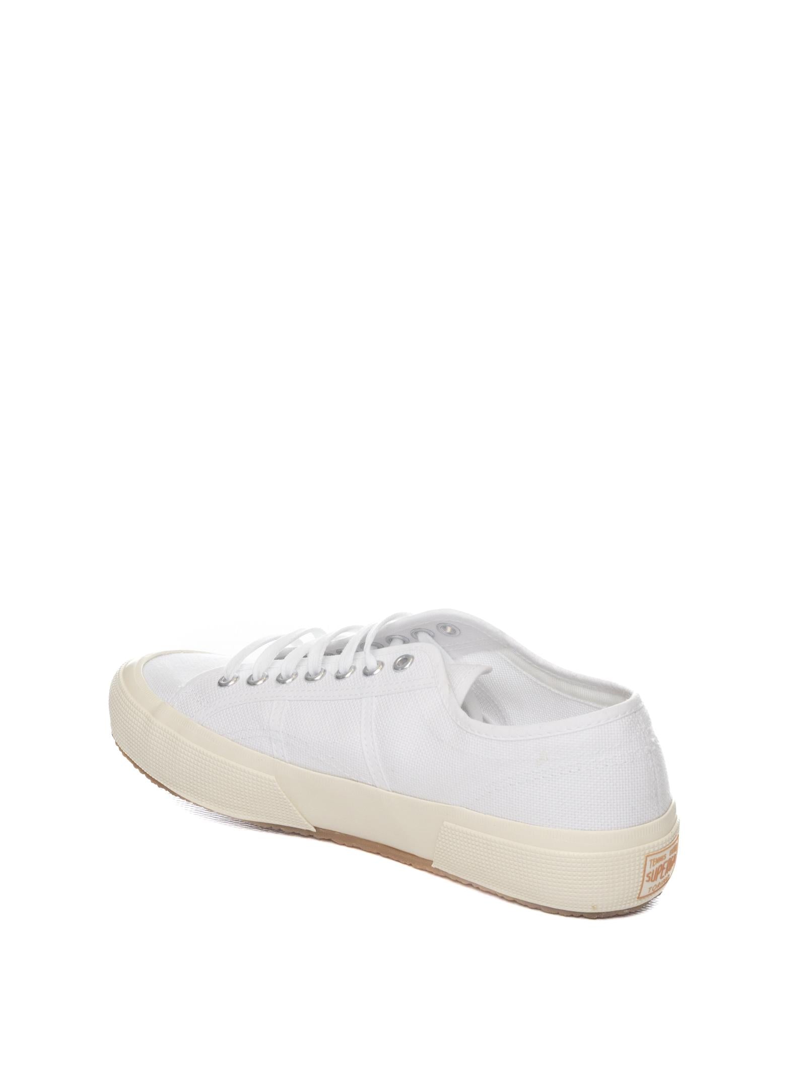 SUPERGA Sneaker canvas bianco 2750 U OG-ARF 