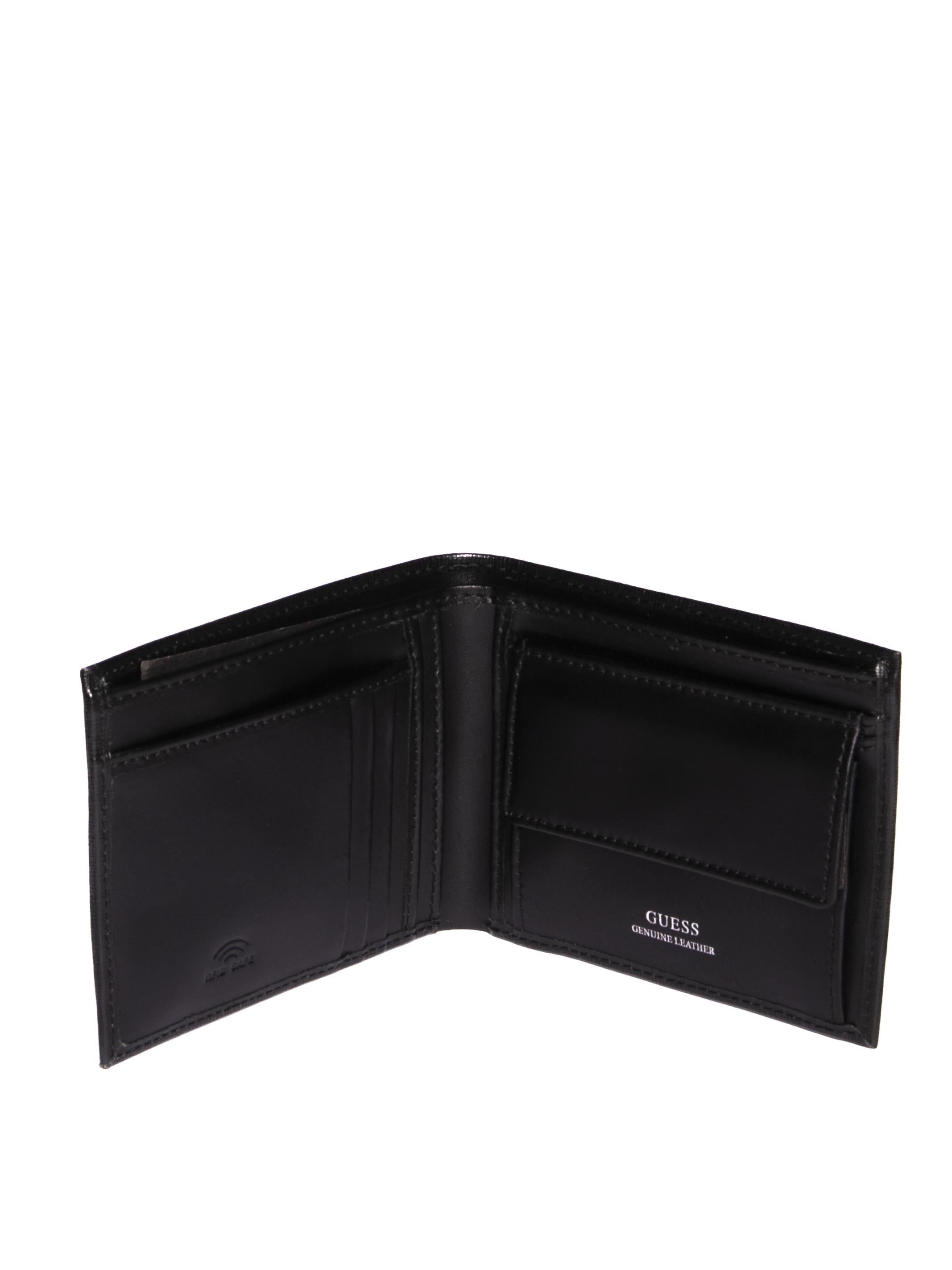 GUESS Portafoglio milano  nero SMCSLE LEA20 MILANO-BLACK 