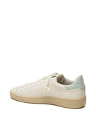 THE 76 Sneaker jump bianco/menta JUMP D PELLE-MINT 