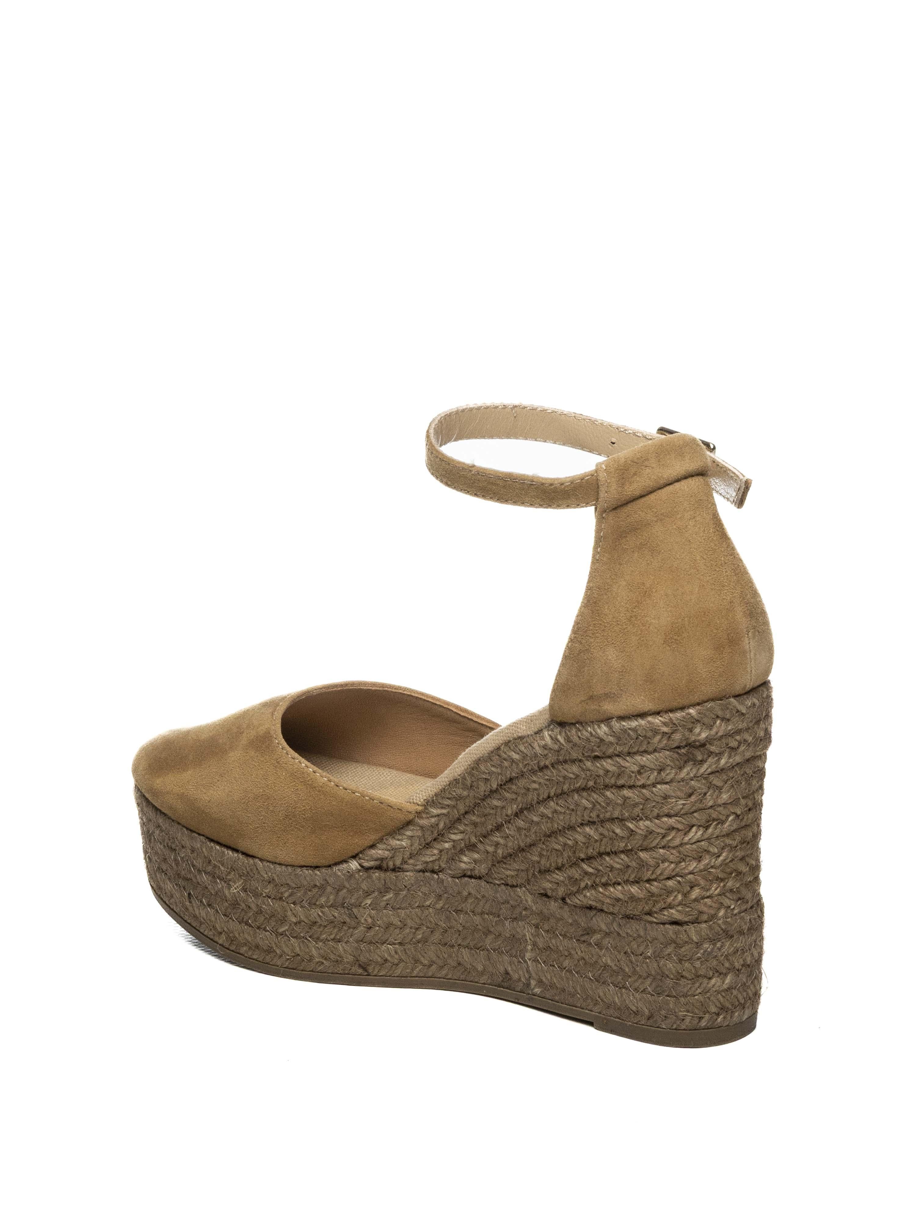 ESPADRILLES Esparillas anna camoscio cammello ANNA 2 ANTE-CAMEL 
