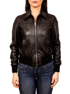 PK BY PASKAL giubbino nappa nero 317 NAPPA-NERO 