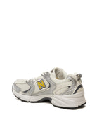 NEW BALANCE Sneaker 530 135 bianco/metal 530 153-WHT/MET 