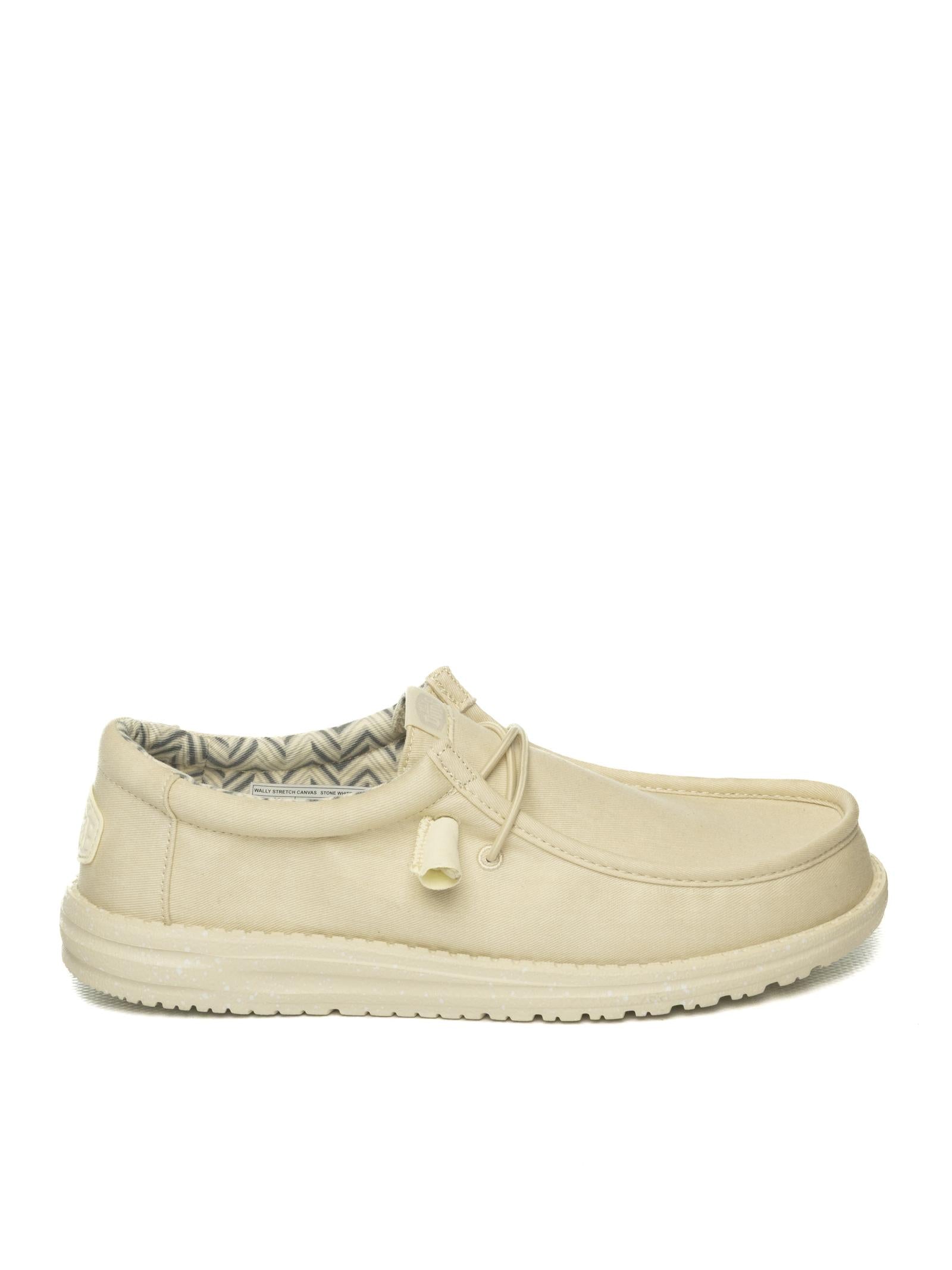 HEY DUDE slip on wally stretch panna 40700 WALLY STRETCH-1KA 