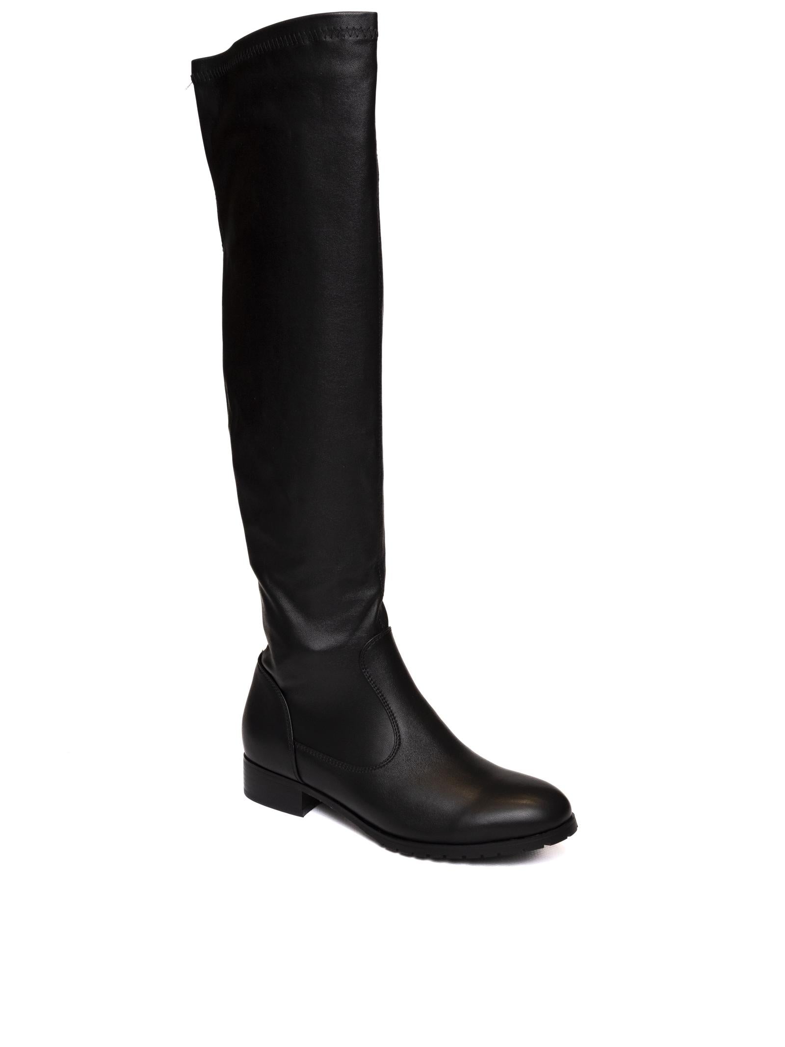 UMA PARKER NEW YORK Stivale elasticizzato nero 4210224 NAPPA.NERO 