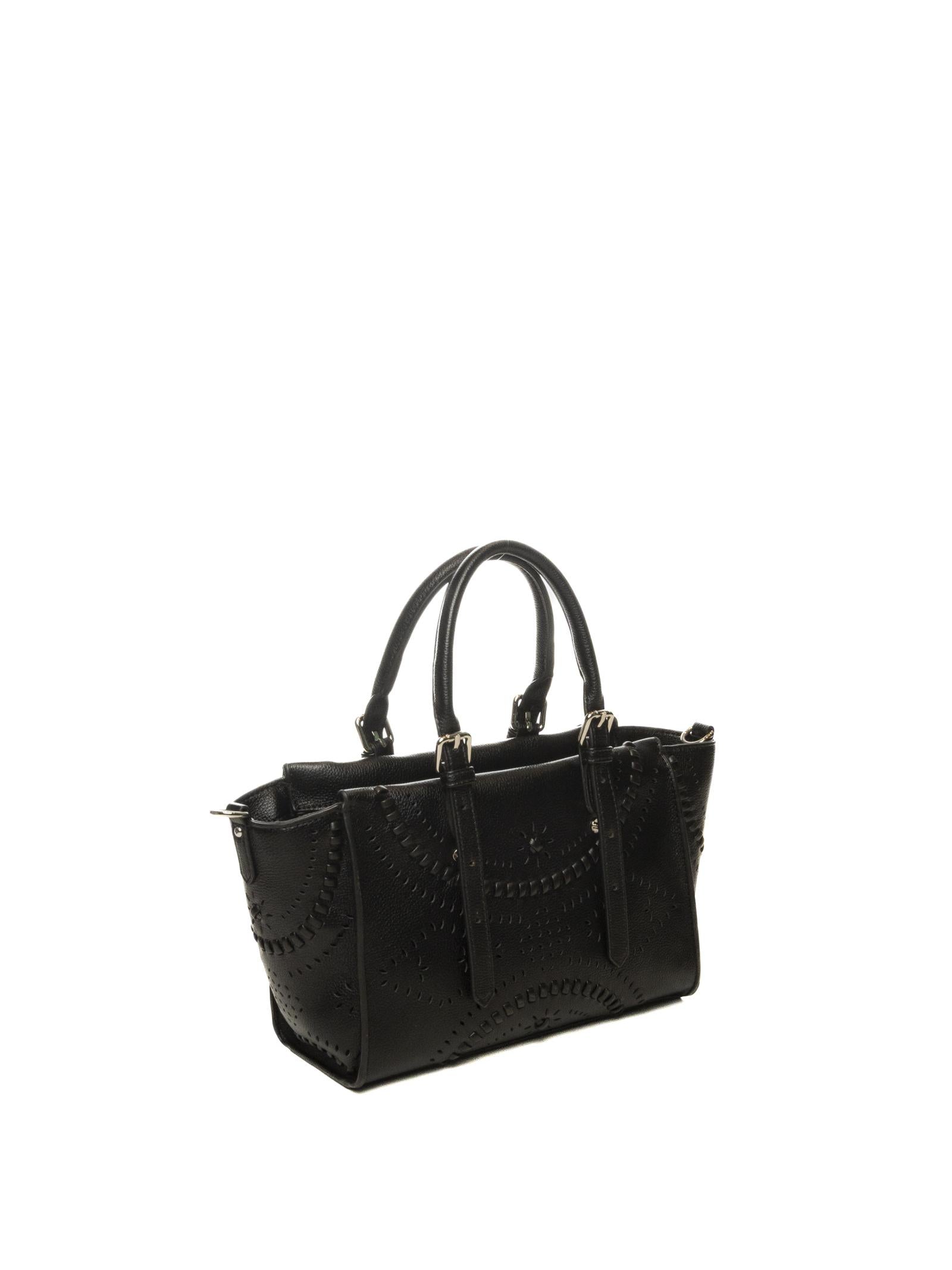 ERMANNO SCERVINO borsa a mano angelina nera 2087 ANGELINA-293 