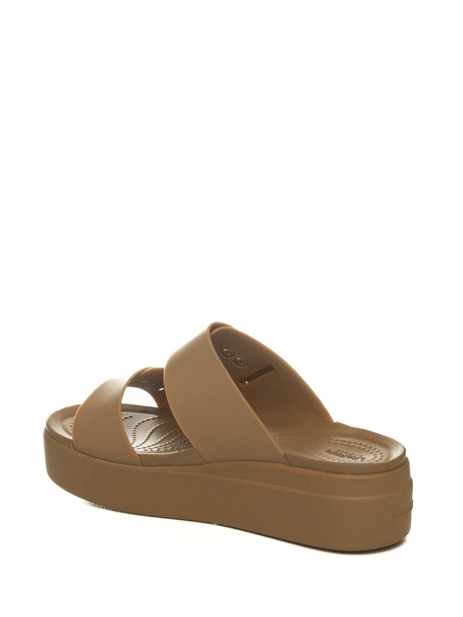 CROCS  207431 BROOKLYN SAND-UMBE 2HI 