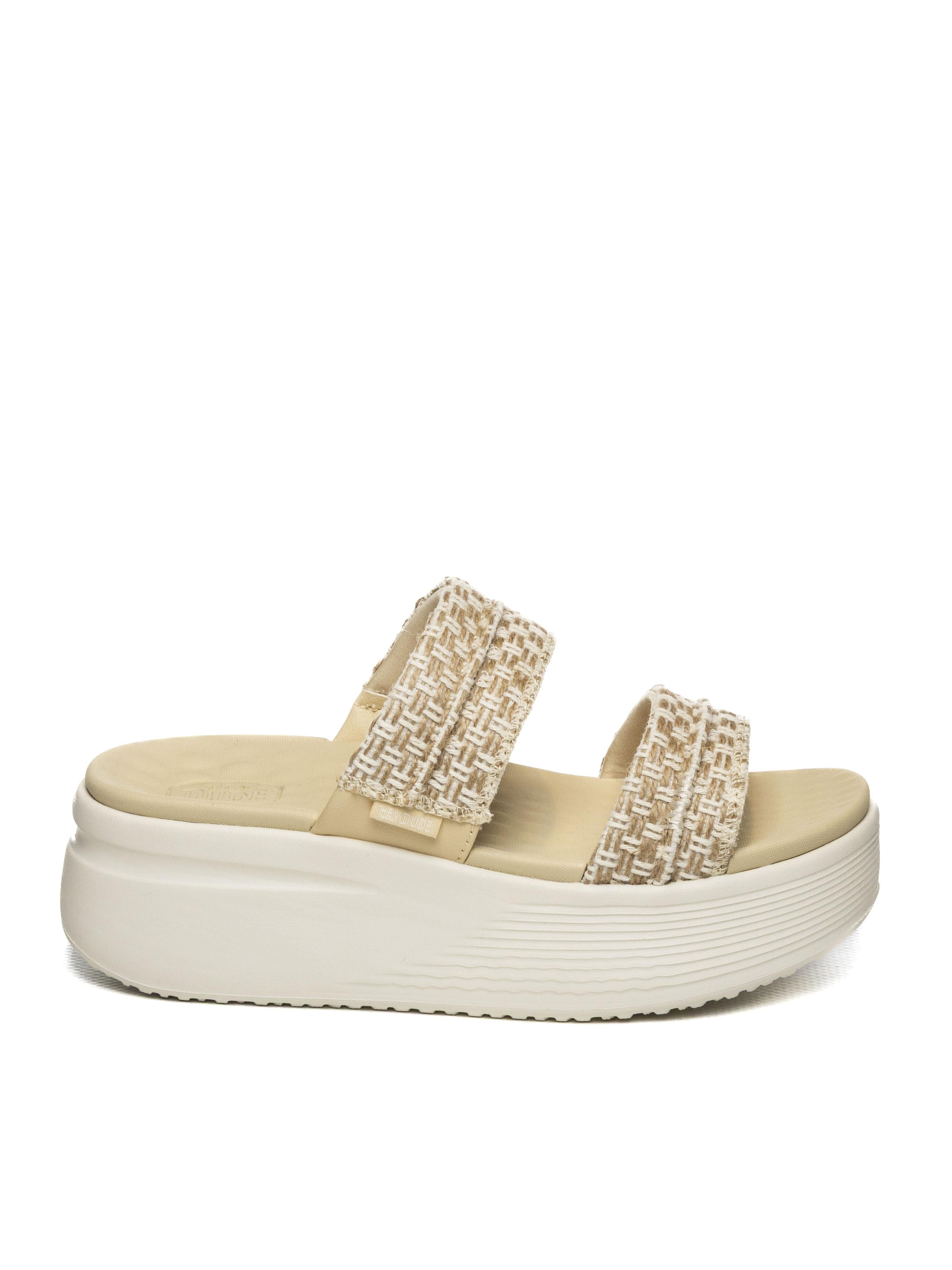 HEY DUDE sandalo austin woven tan 45701 AUSTIN WOVEN-0QT 
