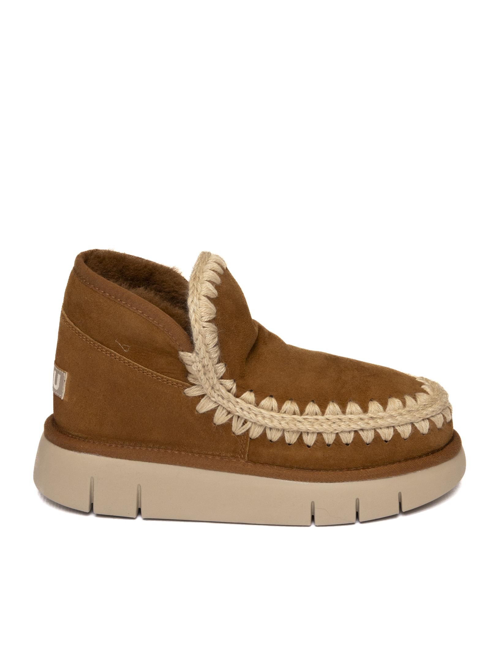 MOU Stivaletto eskimo bounce cognac ESKIMO.BOUNCE 531009A-COG 