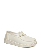HEY DUDE slipon wendy woven bianca 43681 WENDY WOVEN-100 