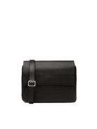 GIANNI CHIARINI borsa a spalla three nera 12305 THREE-001 