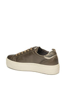 NERO GIARDINI Sneaker pelle bronzo 514185 BAGOYA-BROWN 
