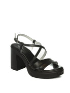 NERO GIARDINI Sandalo pelle nero 513660 BAROLO-NERO 