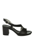 NERO GIARDINI Sandalo pelle nero E410440 TAMIGI-NERO 