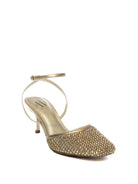ALBANO VANITY Sandalo strass platino 7017 STRASS-PLATINO 