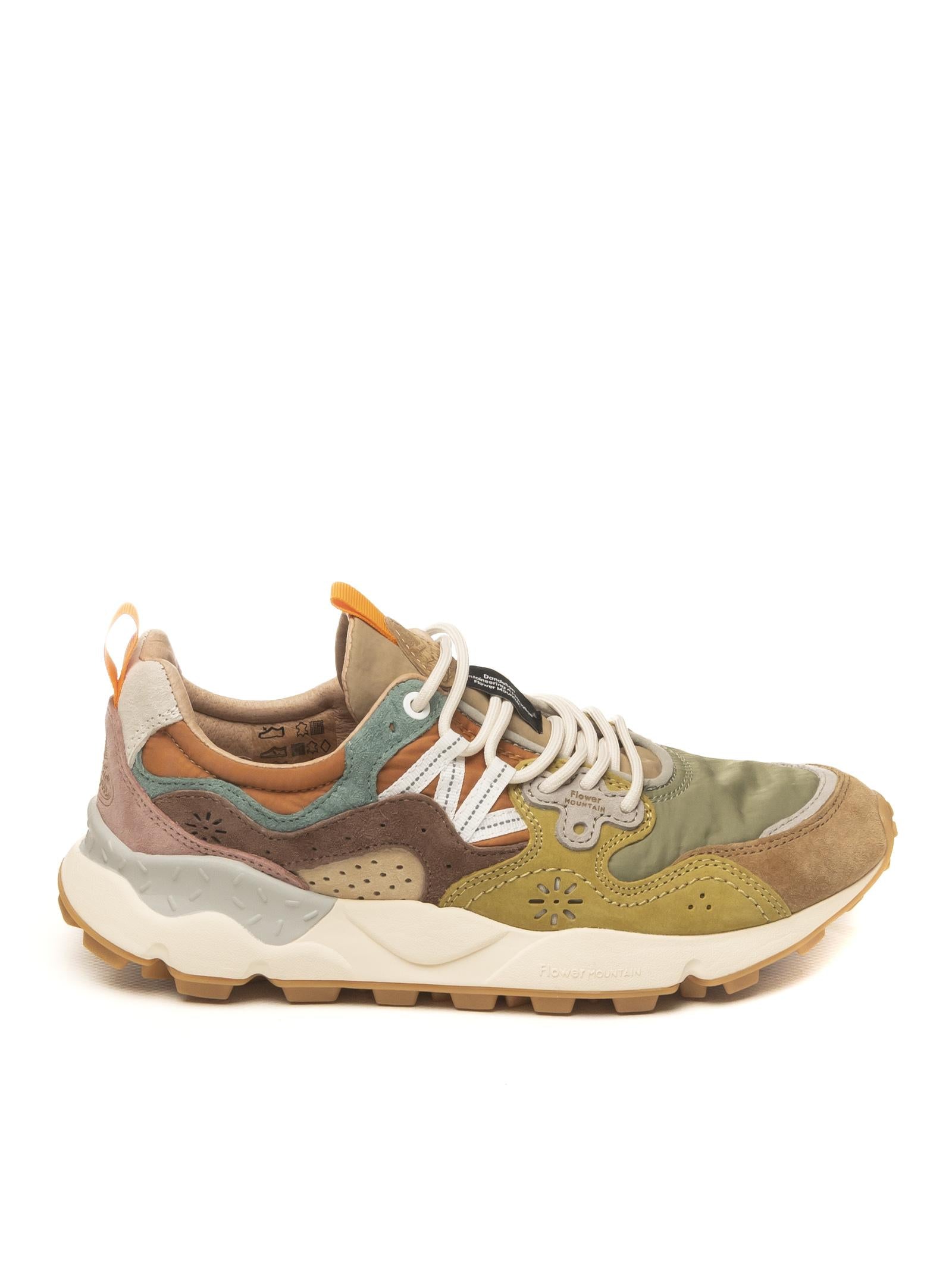 FLOWER MOUNTAIN Senaker yamano beige/militare 2017818-01 SUE/NYL-4D78 