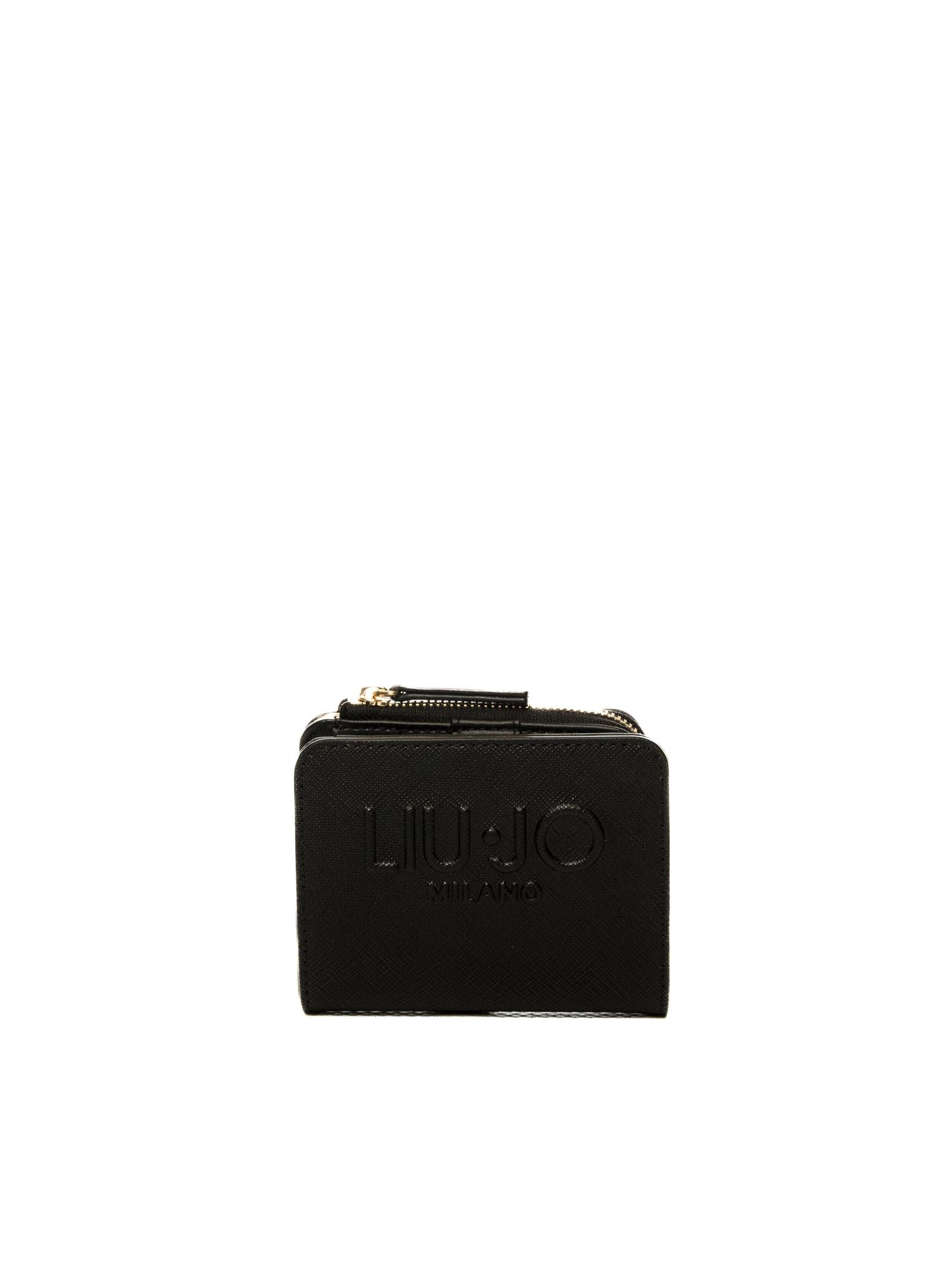 LIU JO portafoglio nero AA6193ES029 22222-BLACK 