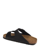 BIRKENSTOCK Sandalo arizona soft oiled nero ARIZONA SFB 752483-BLACK 