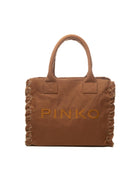PINKO borsa a mano beach shopper beige 106673-A3A4 BEACH SHOPPER-L08 