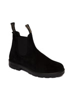 BLUNDSTONE FOOTWEAR beatles nabuk nero 2405 SUEDE-BLACK 