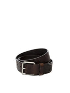 GUESS Cintura pelle moro BM7879 P6235 NOT ADJ-BROWN 